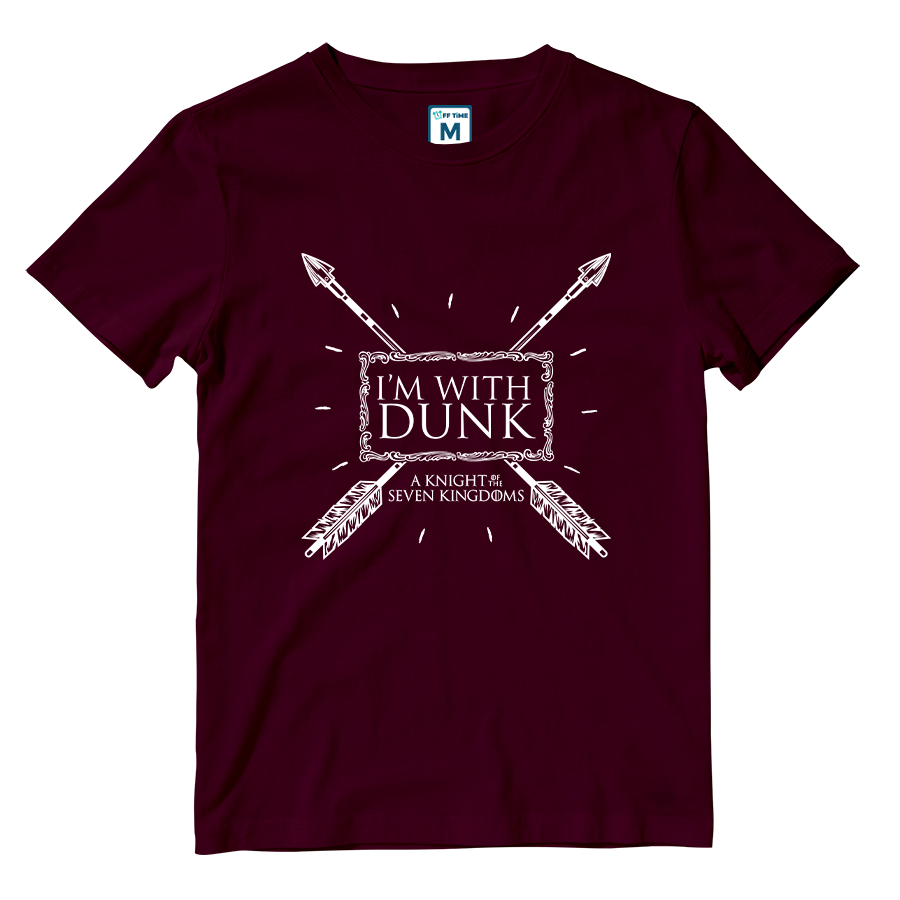 Cotton Shirt: Im With Dunk