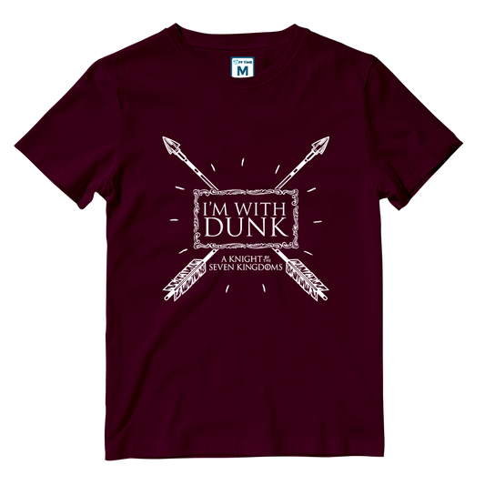 Cotton Shirt: Im With Dunk