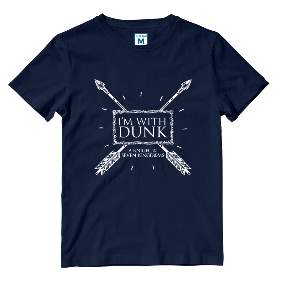 Cotton Shirt: Im With Dunk