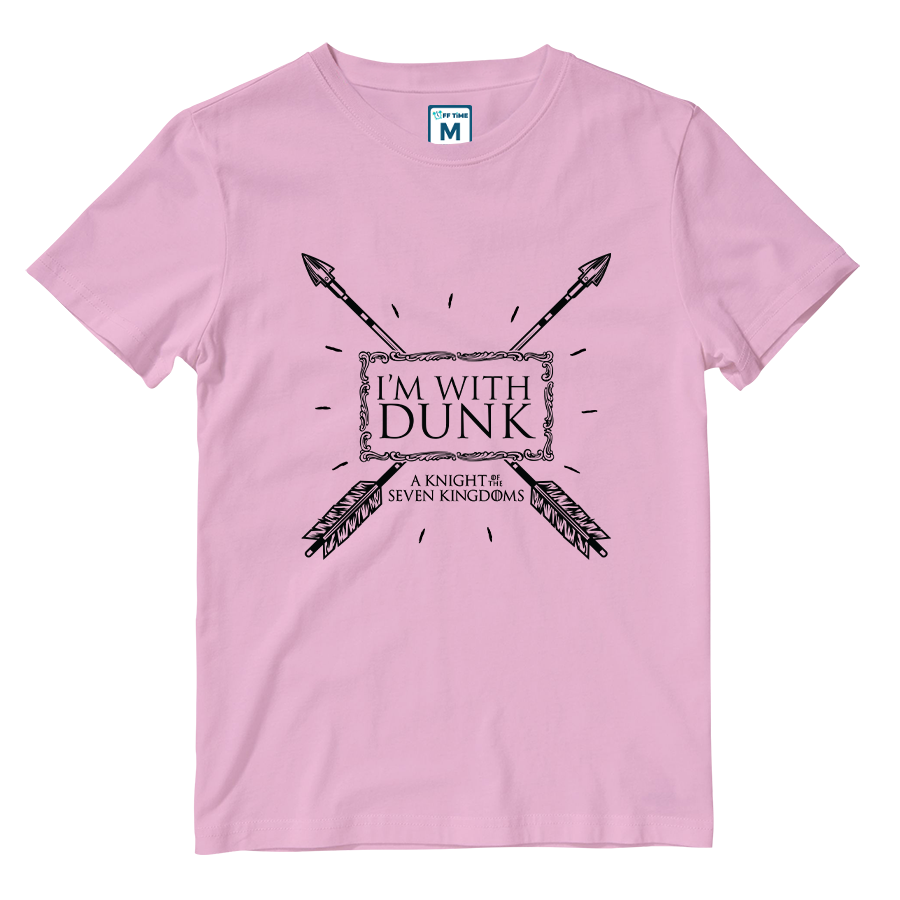 Cotton Shirt: Im With Dunk