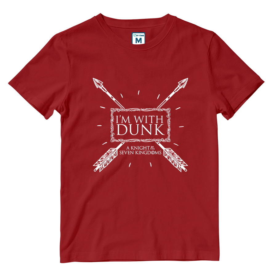 Cotton Shirt: Im With Dunk