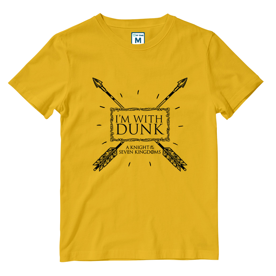Cotton Shirt: Im With Dunk