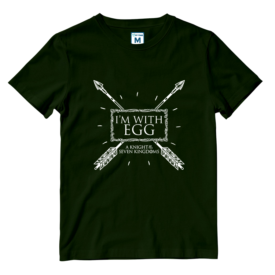 Cotton Shirt: Im With Egg