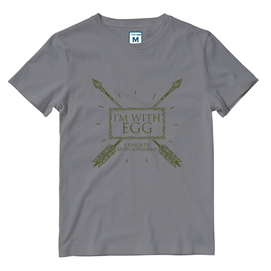 Cotton Shirt: Im With Egg