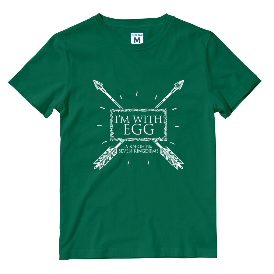 Cotton Shirt: Im With Egg