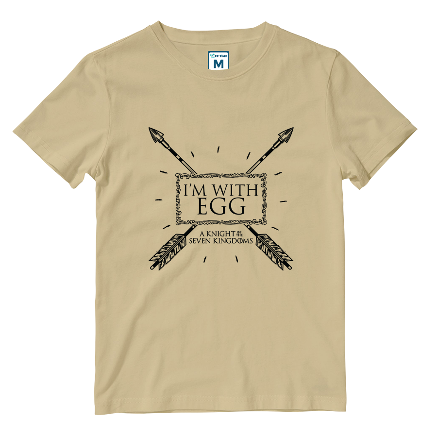 Cotton Shirt: Im With Egg