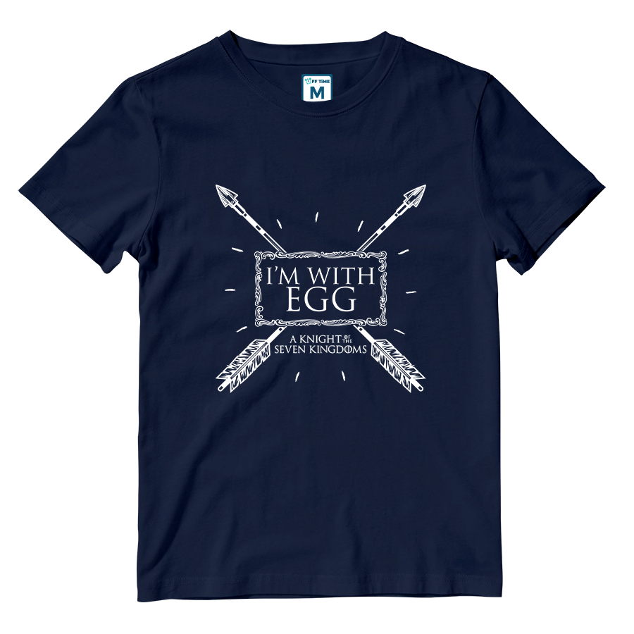 Cotton Shirt: Im With Egg