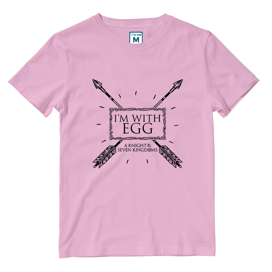Cotton Shirt: Im With Egg