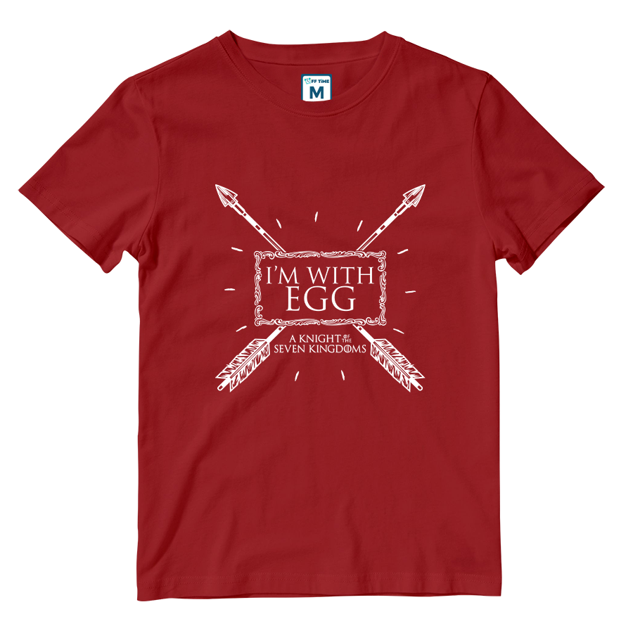Cotton Shirt: Im With Egg