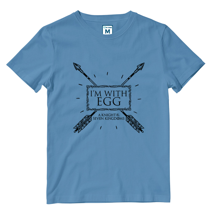 Cotton Shirt: Im With Egg
