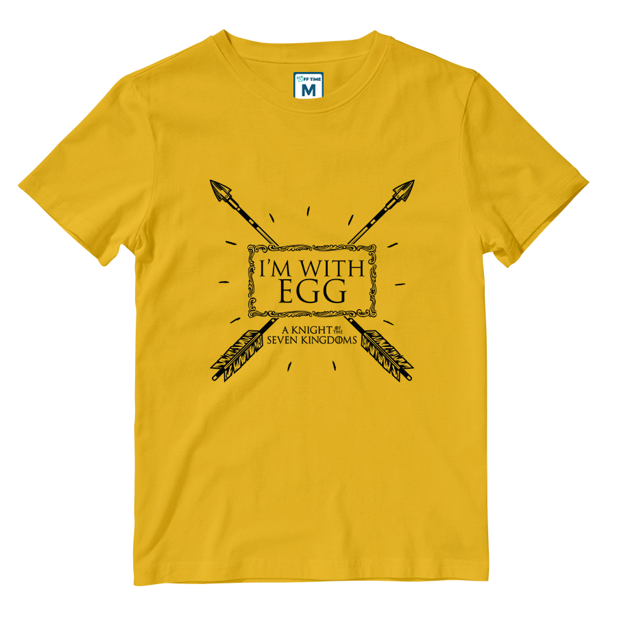 Cotton Shirt: Im With Egg