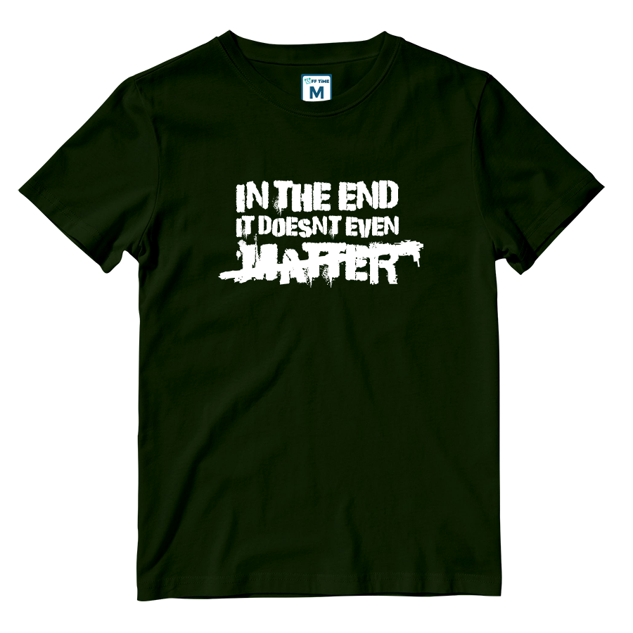 Cotton Shirt: In The End