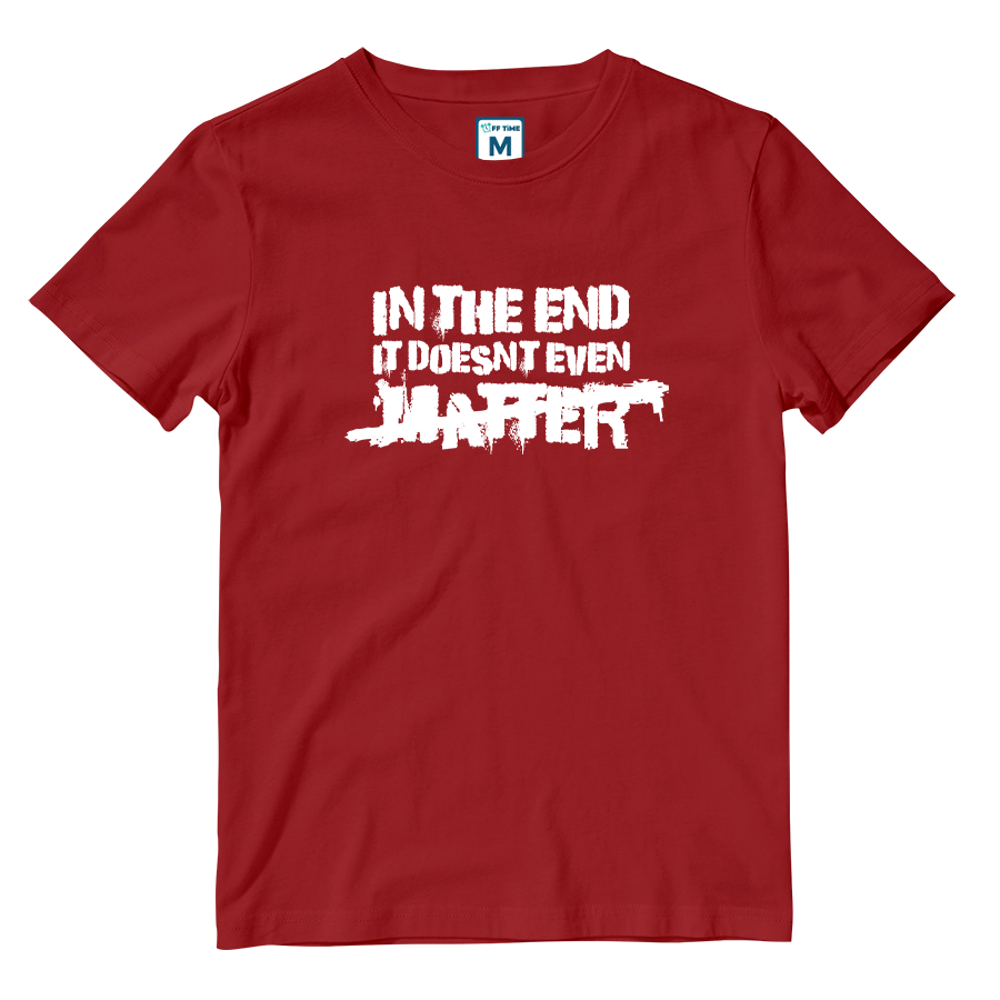 Cotton Shirt: In The End