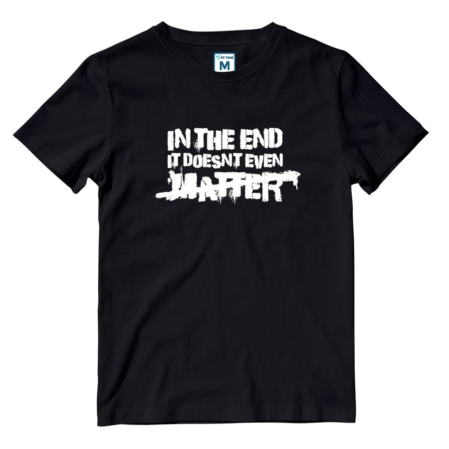 Cotton Shirt: In The End