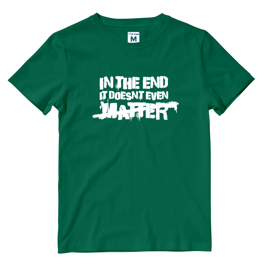 Cotton Shirt: In The End