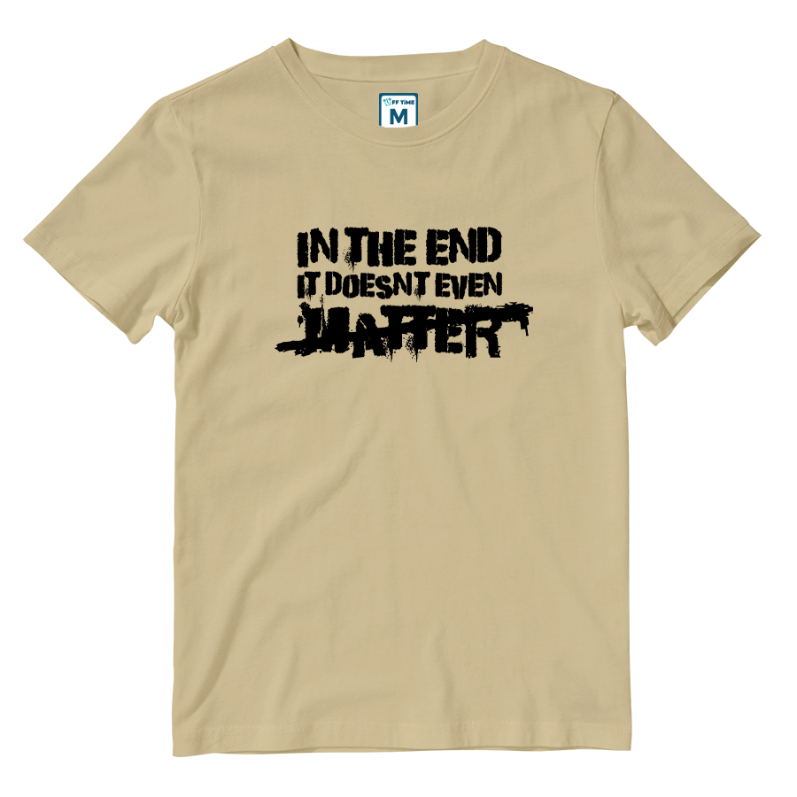 Cotton Shirt: In The End