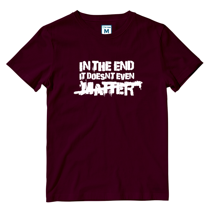 Cotton Shirt: In The End