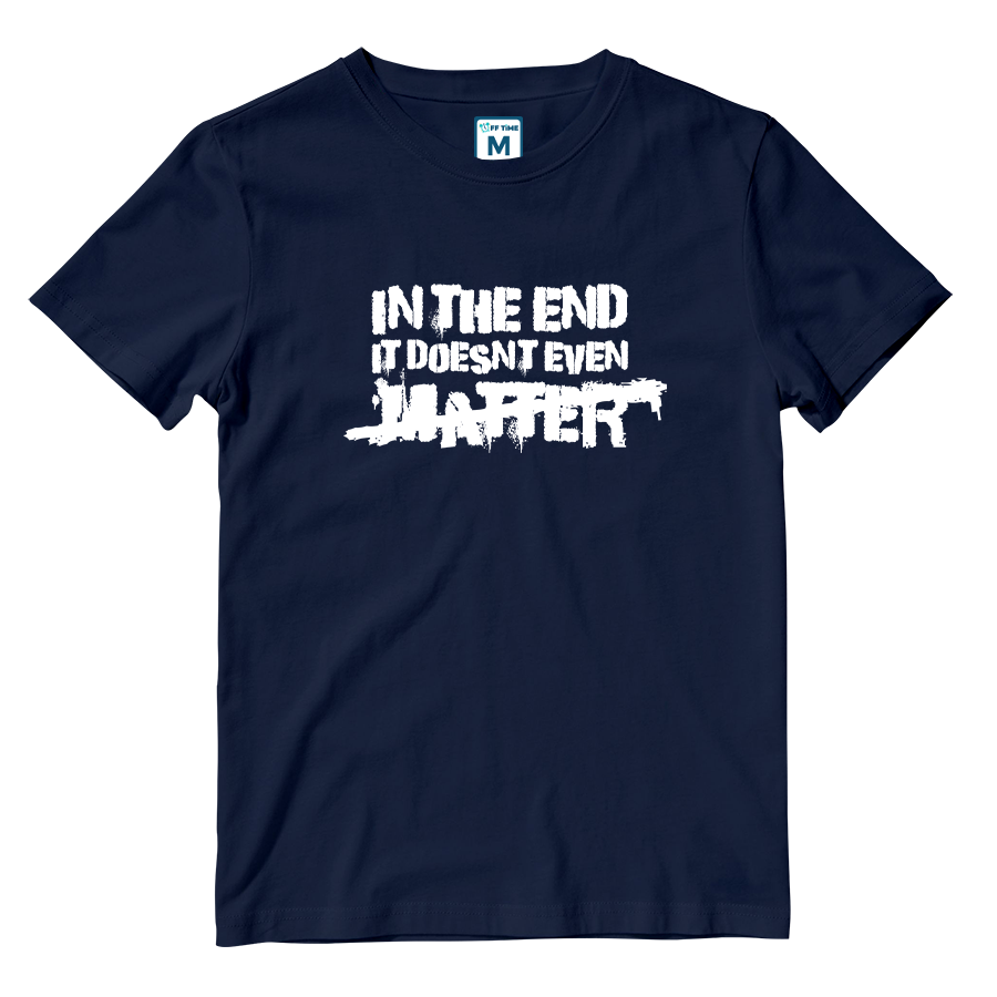 Cotton Shirt: In The End