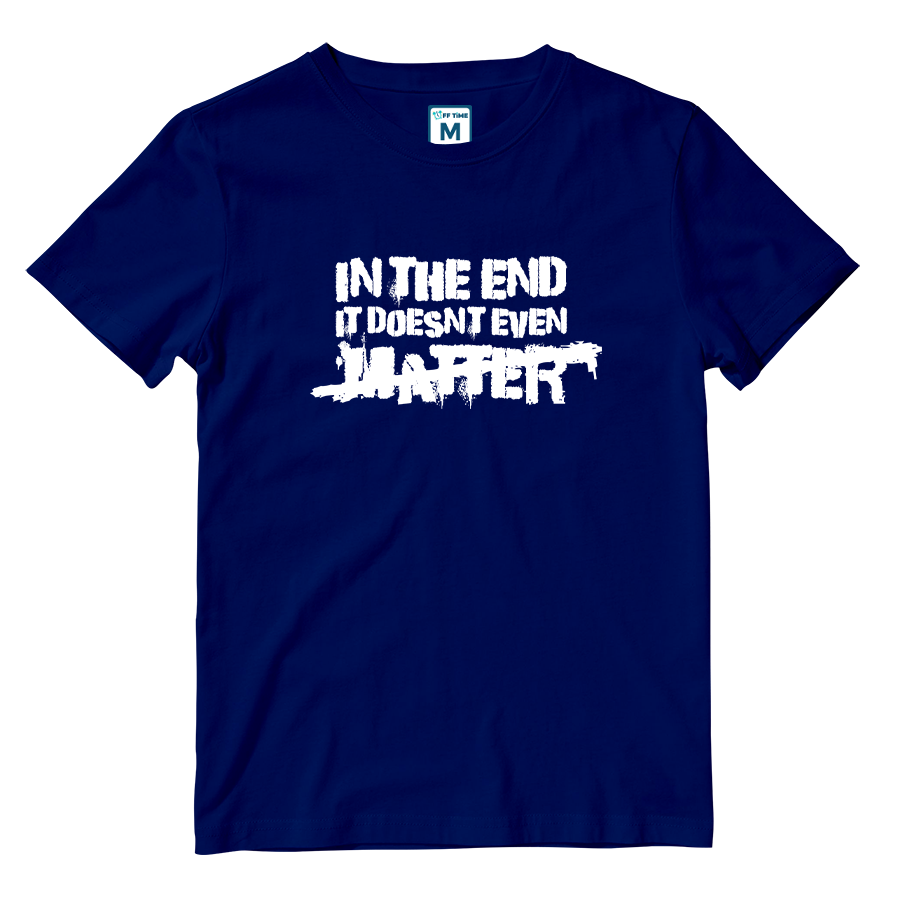 Cotton Shirt: In The End