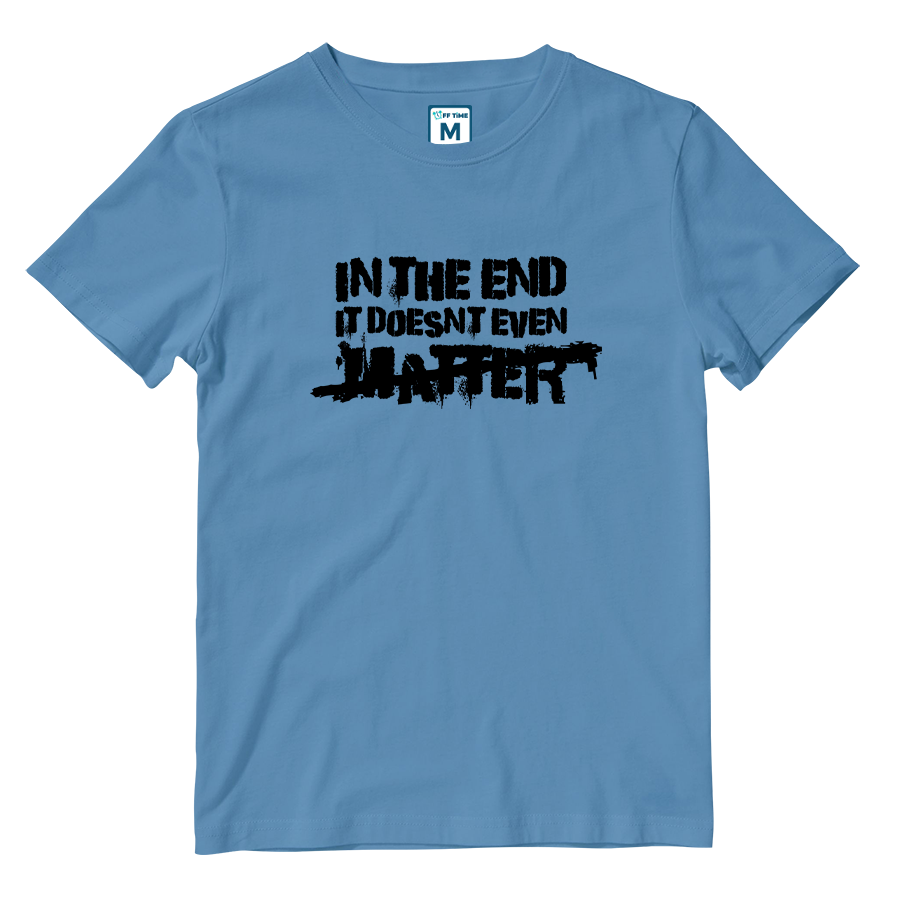 Cotton Shirt: In The End