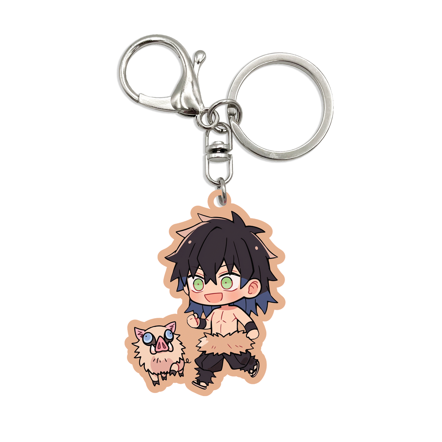 Acrylic Bag Charm: Inosuke Playtime