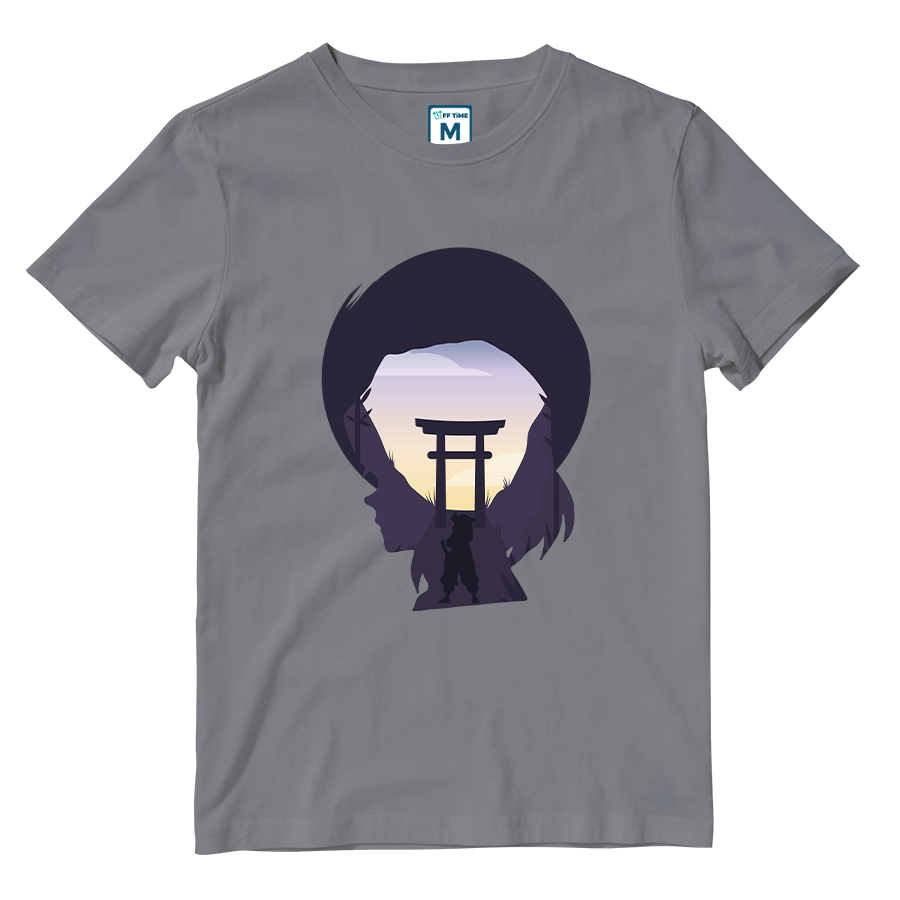 Cotton Shirt: Inosuke Silhouette
