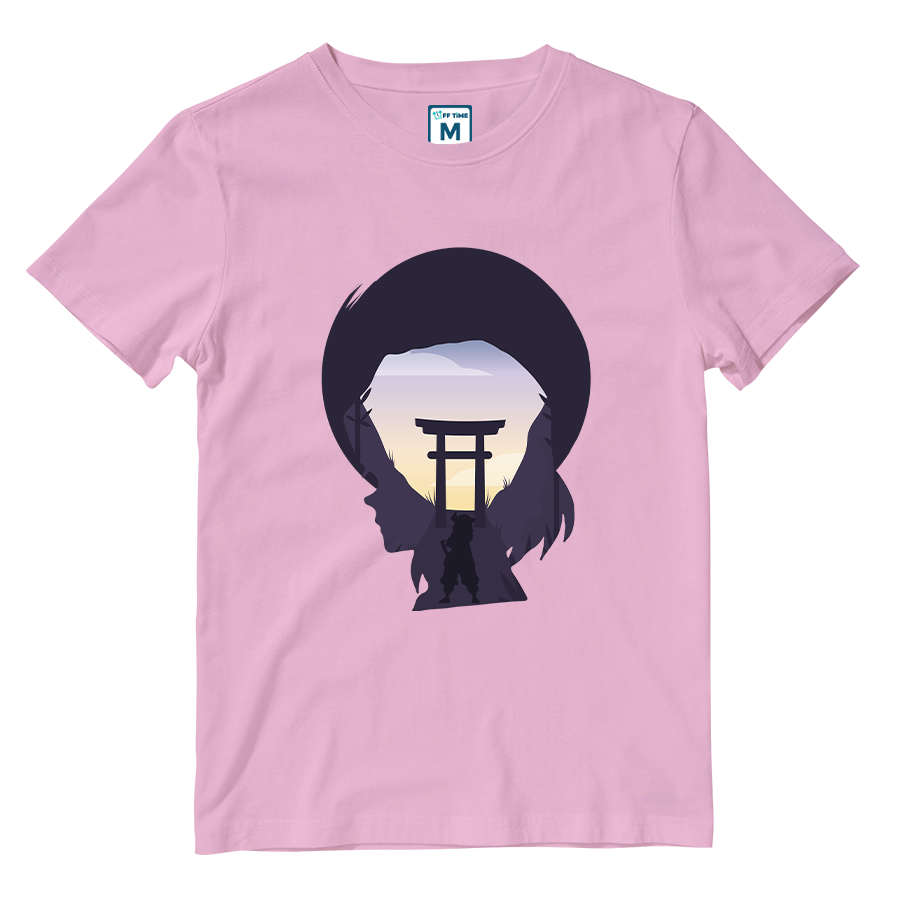 Cotton Shirt: Inosuke Silhouette