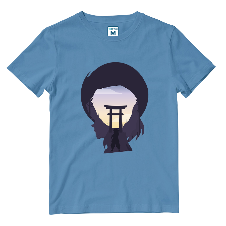 Cotton Shirt: Inosuke Silhouette