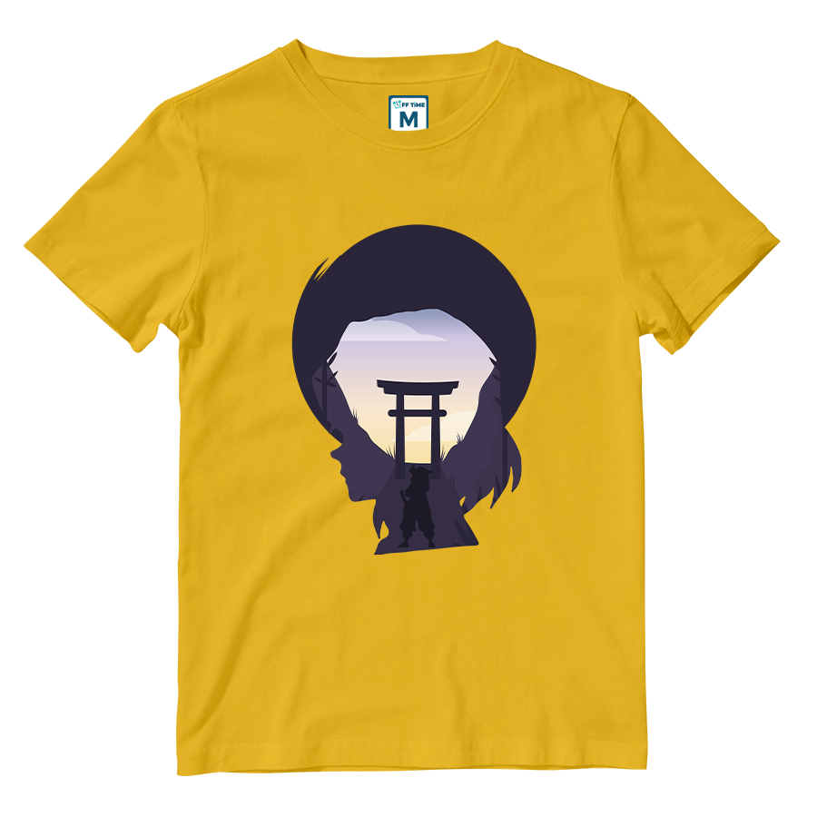 Cotton Shirt: Inosuke Silhouette