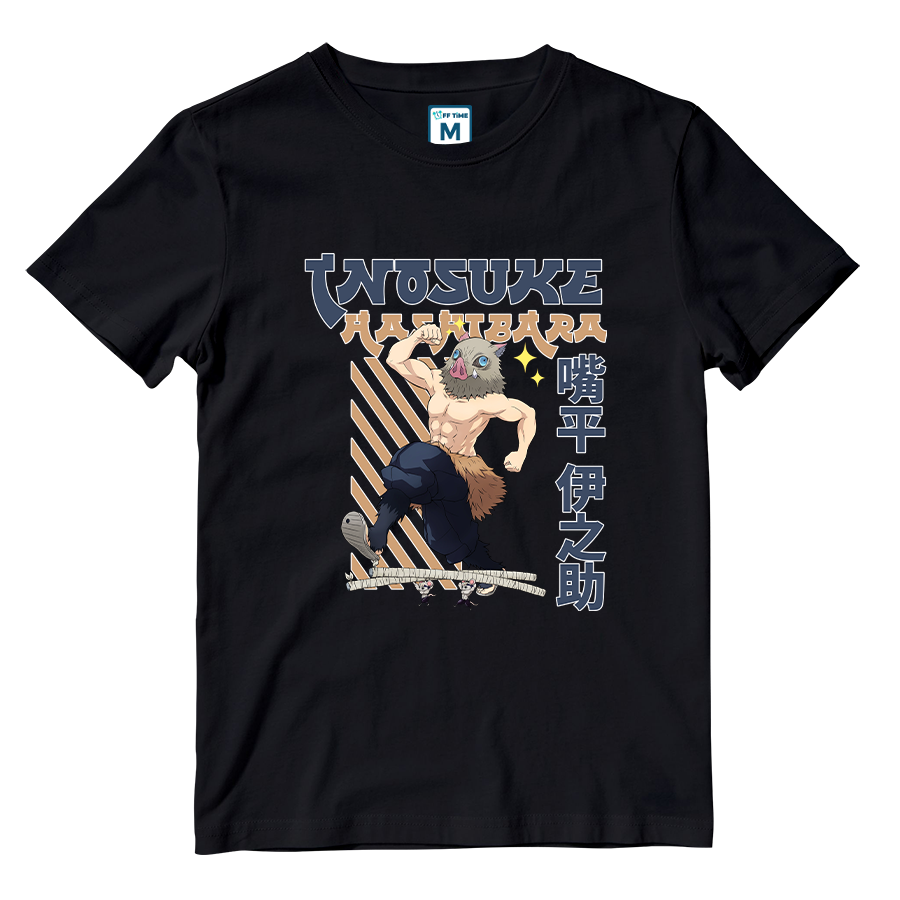 Cotton Shirt: Inosuke
