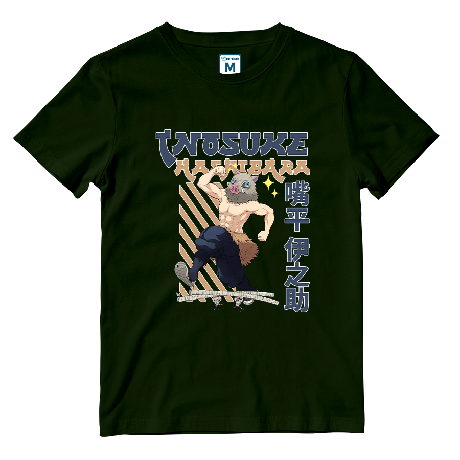 Cotton Shirt: Inosuke