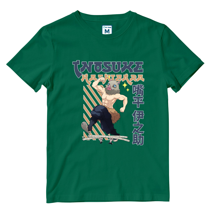 Cotton Shirt: Inosuke