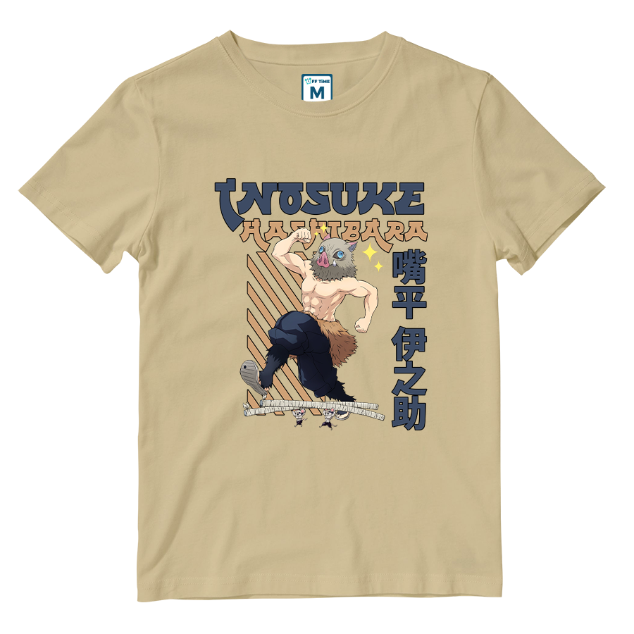 Cotton Shirt: Inosuke