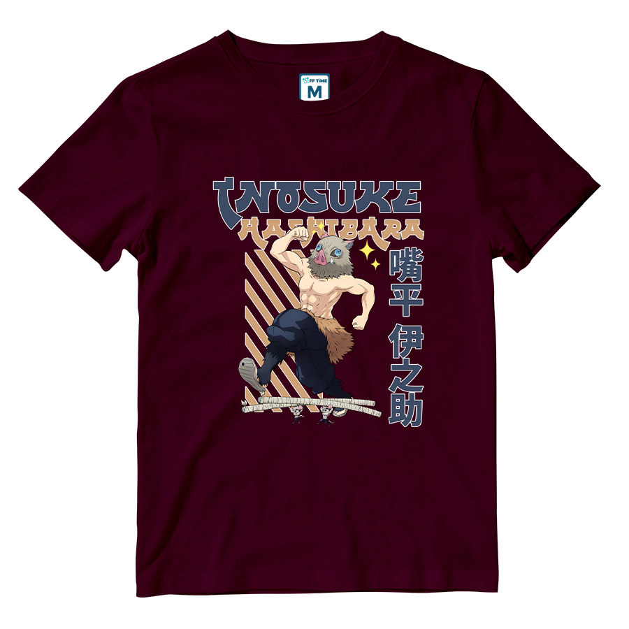 Cotton Shirt: Inosuke