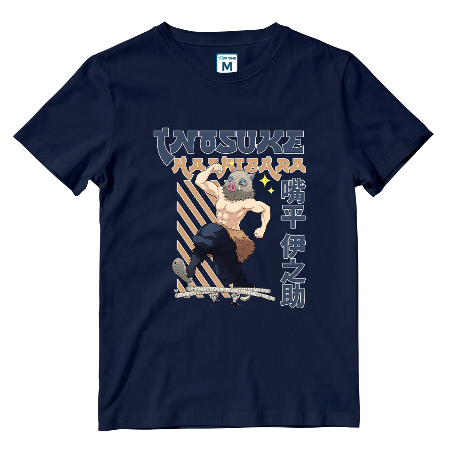 Cotton Shirt: Inosuke