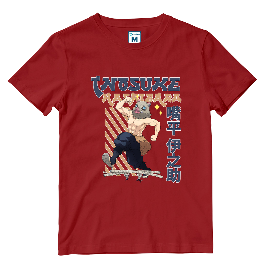 Cotton Shirt: Inosuke