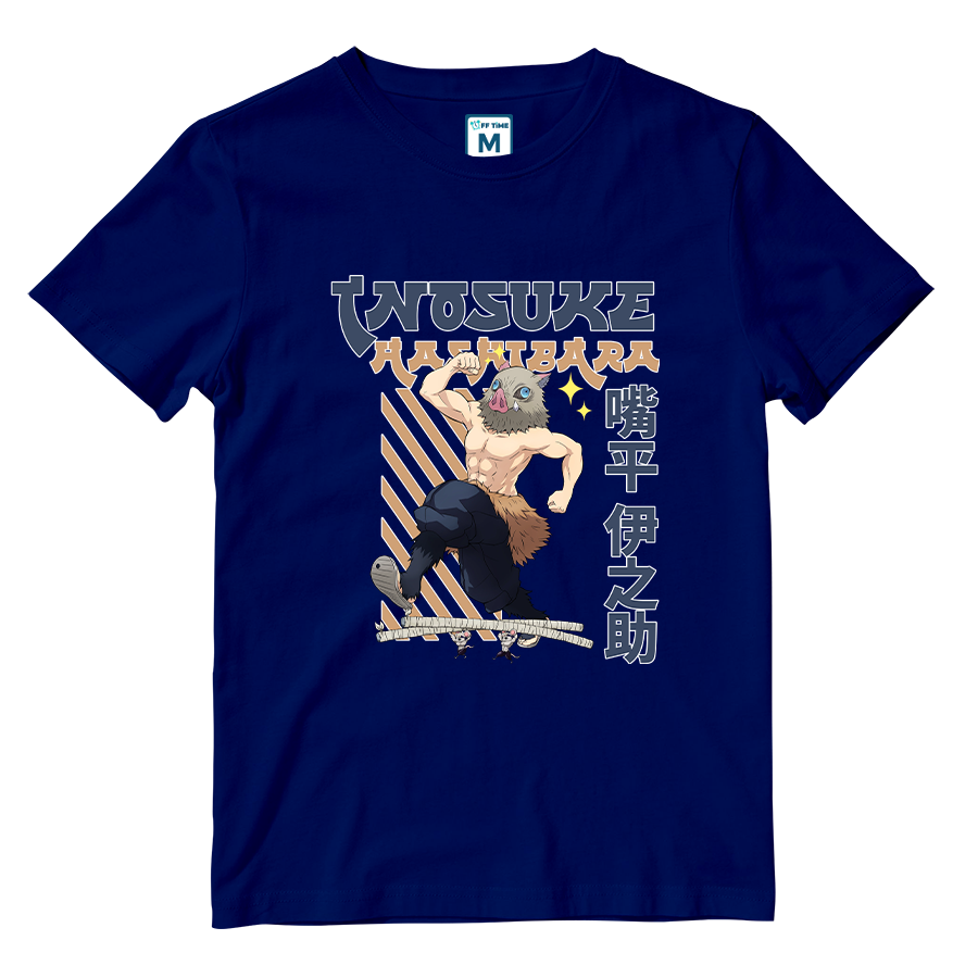 Cotton Shirt: Inosuke