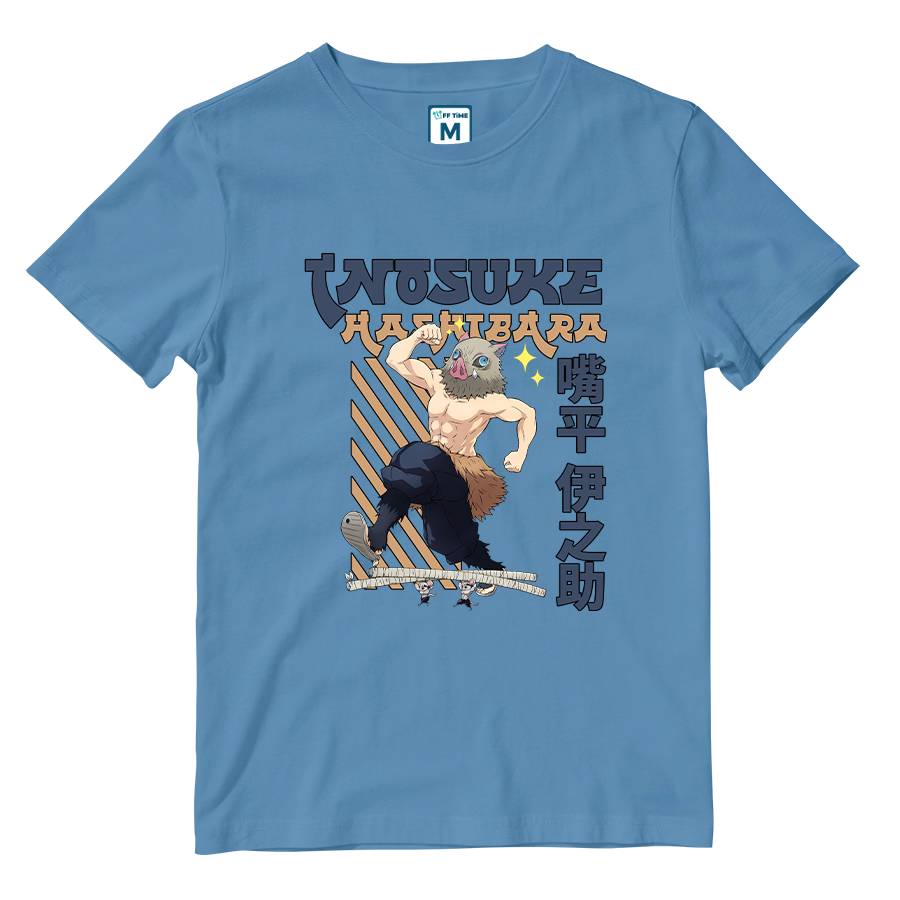 Cotton Shirt: Inosuke