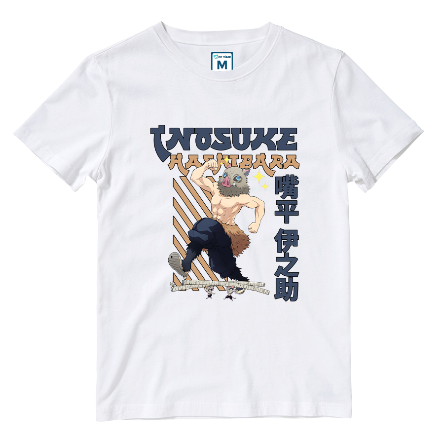 Cotton Shirt: Inosuke