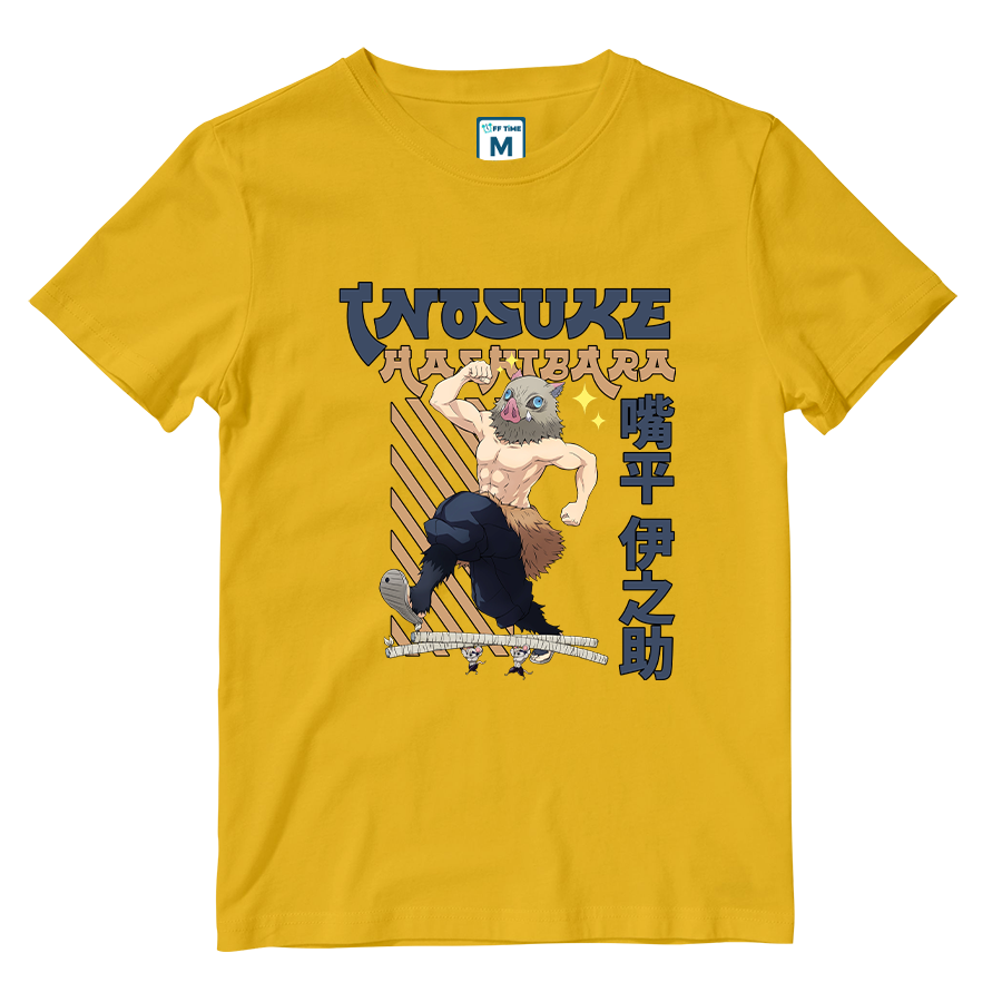 Cotton Shirt: Inosuke