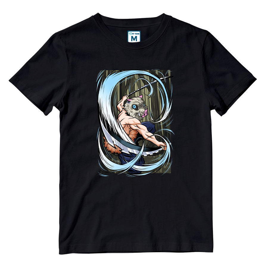 Cotton Shirt: Inosuke