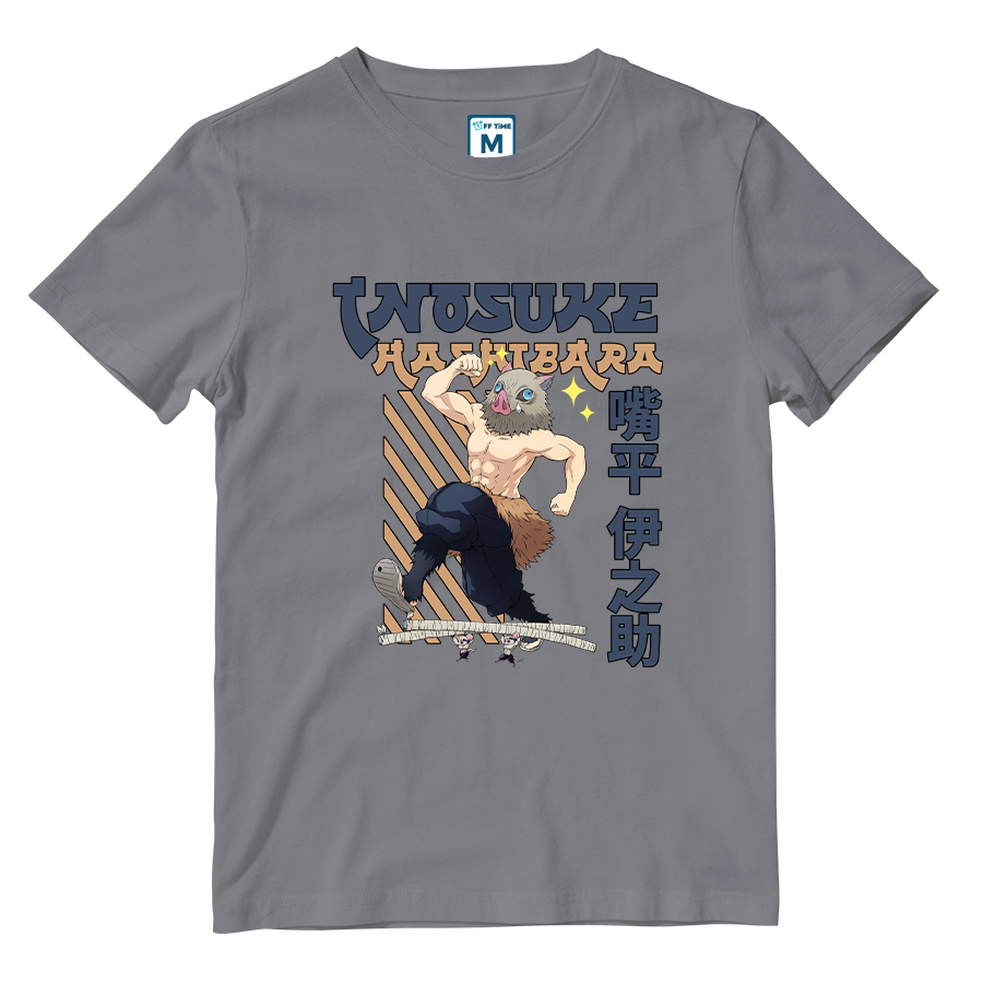Cotton Shirt: Inosuke