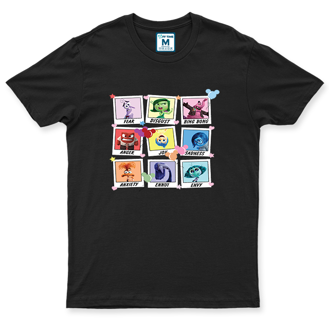 C.Spandex Shirt: Inside Out Frame
