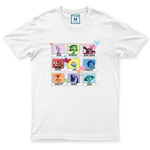 C.Spandex Shirt: Inside Out Frame