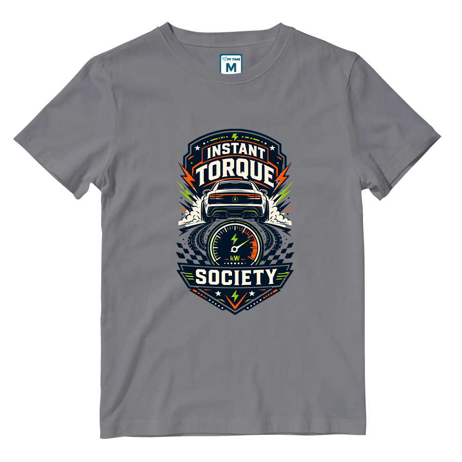 Cotton Shirt: Instant Torque