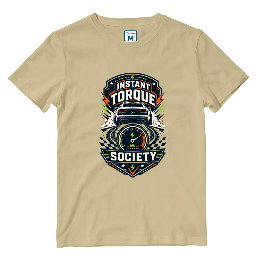 Cotton Shirt: Instant Torque