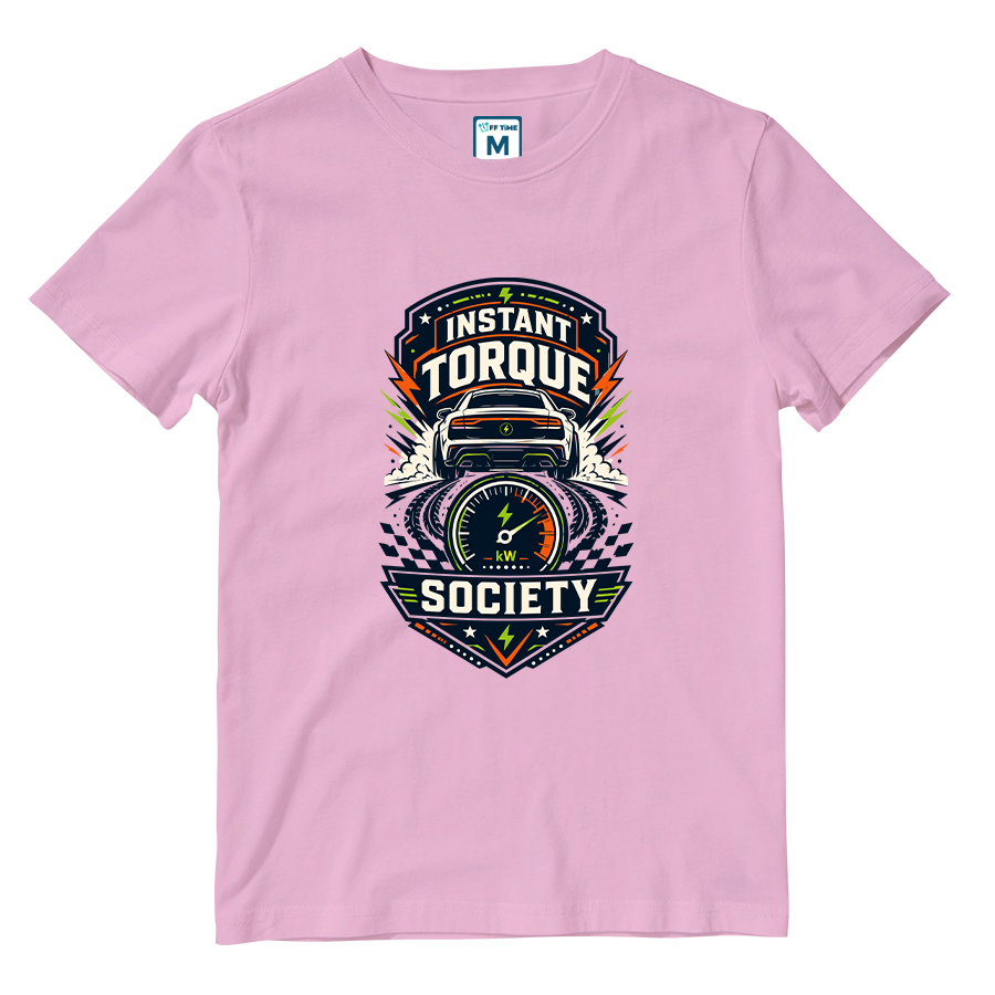 Cotton Shirt: Instant Torque