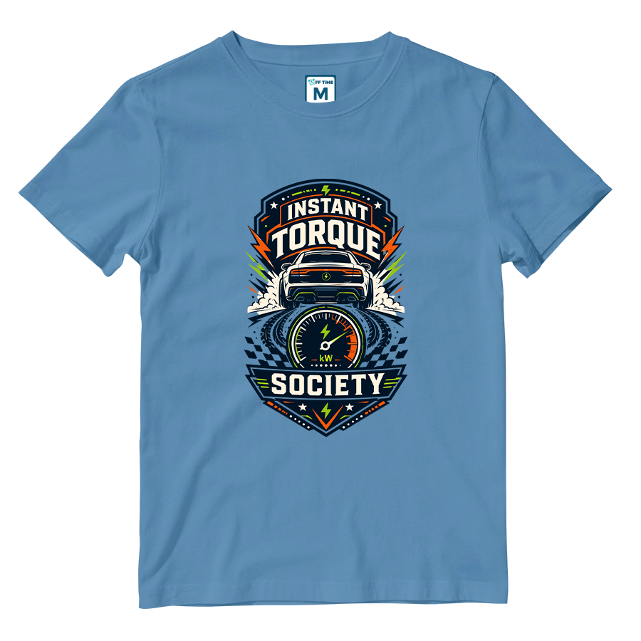 Cotton Shirt: Instant Torque
