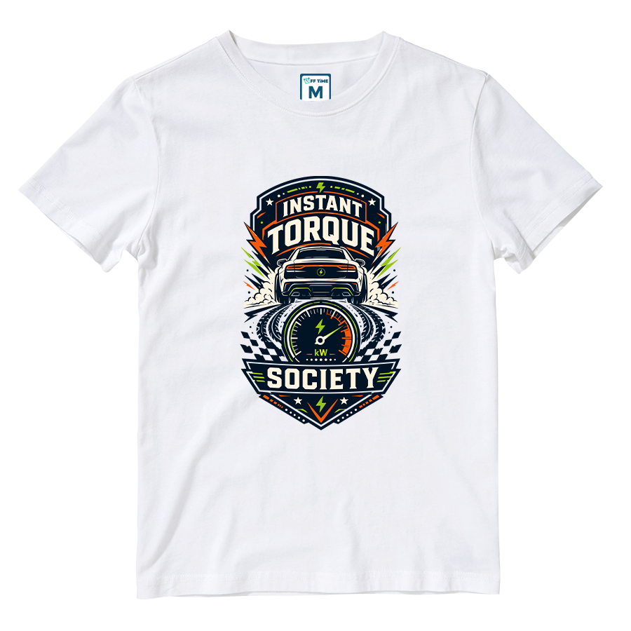 Cotton Shirt: Instant Torque
