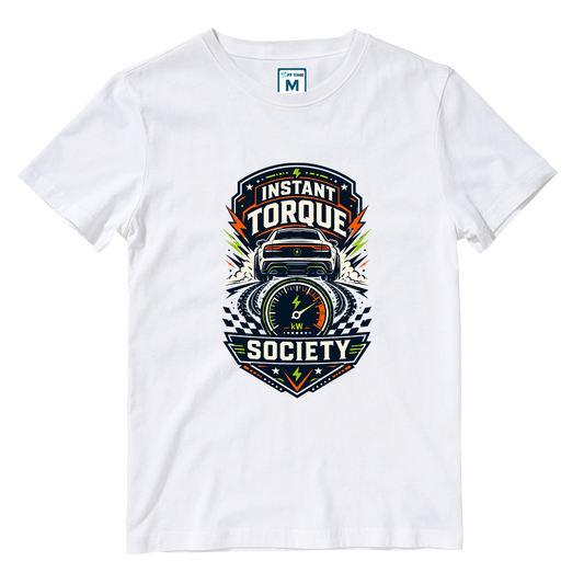 Cotton Shirt: Instant Torque